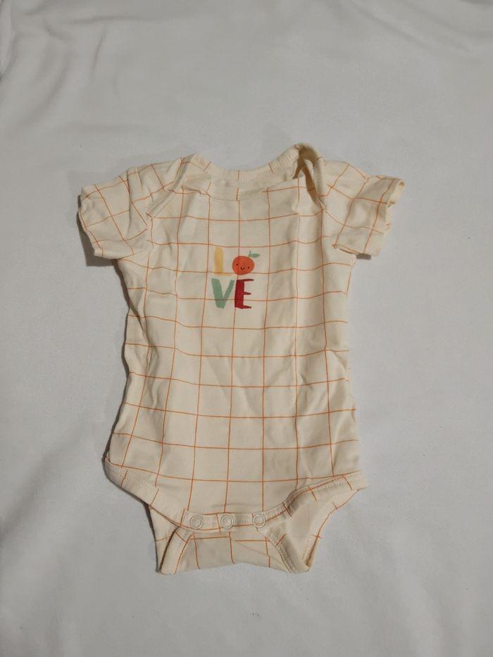 Lot 4 body taille 1 mois - photo numéro 2