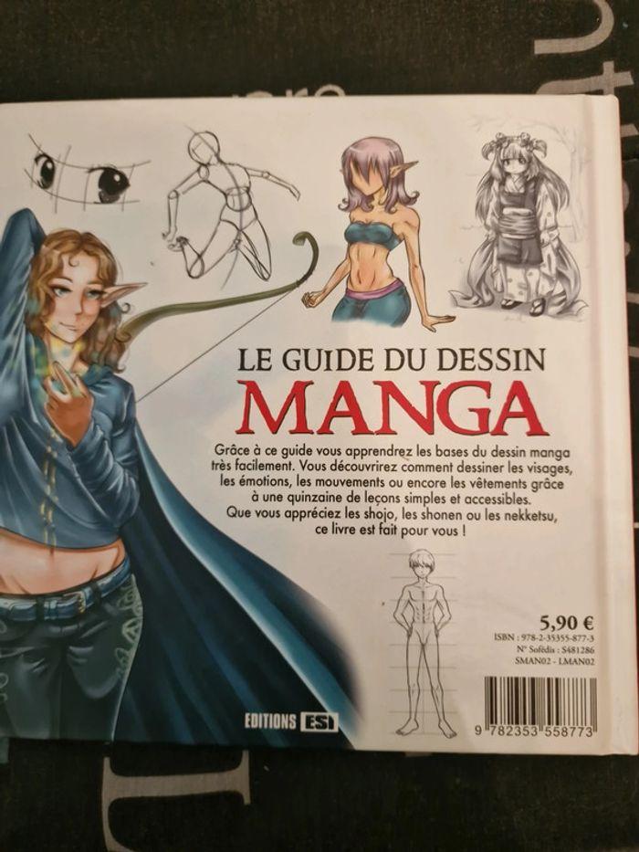 Le guide du dessin manga - photo numéro 2