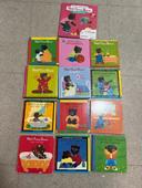 Lot de 13 livres de petits ours bruns