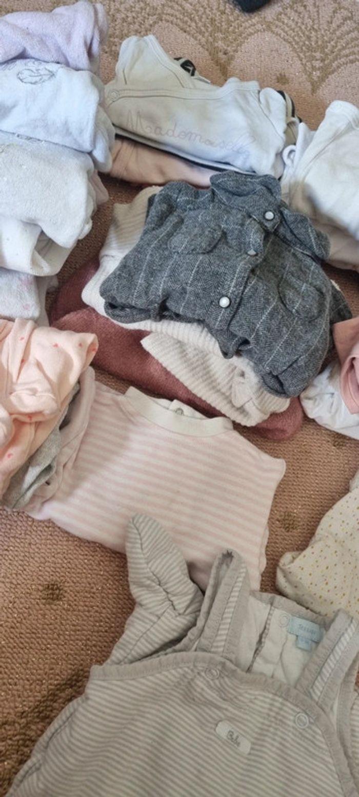 🌸 lot vêtements bébé fille 1 mois 🌸 - photo numéro 3