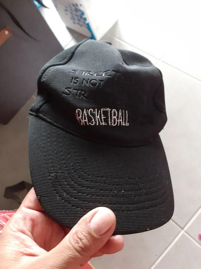 Casquette basketball - photo numéro 2