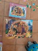 Puzzle maxi color raiponce