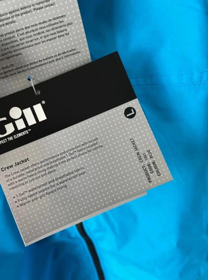 Veste imperméable Gill taille m ou L au choix neuf sous blister - photo numéro 11