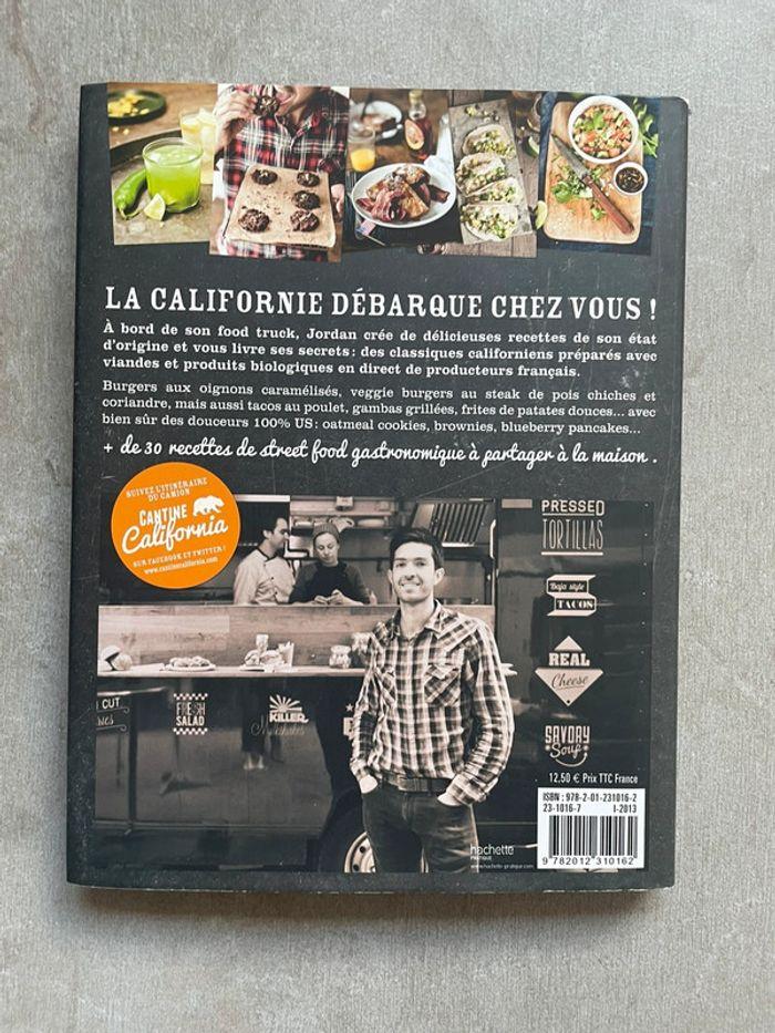 Livre Cantine California - Hachette cuisine - photo numéro 2