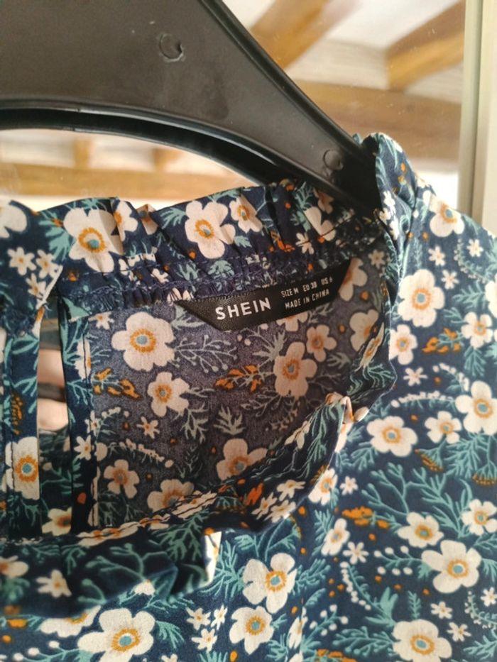 Robe à fleurs shein - photo numéro 2