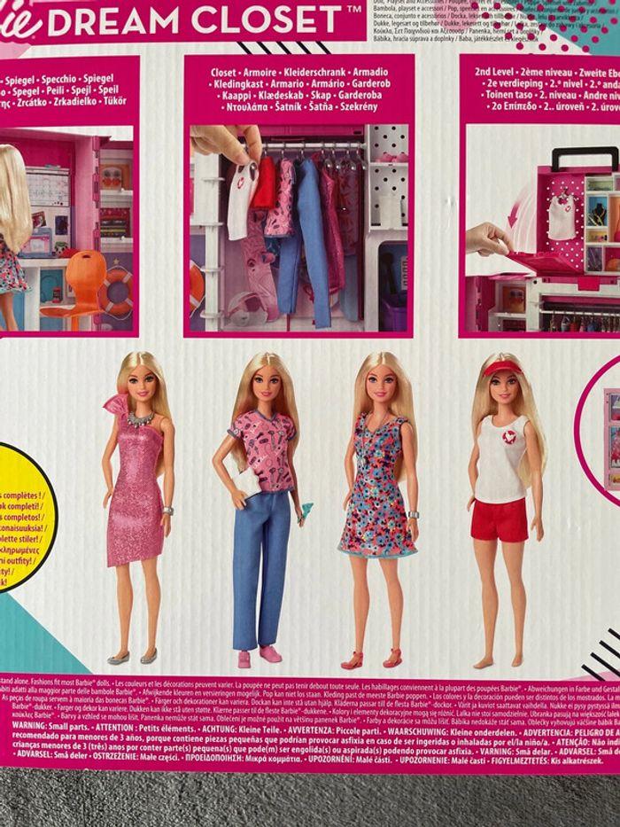 Barbie mega dressing - photo numéro 4