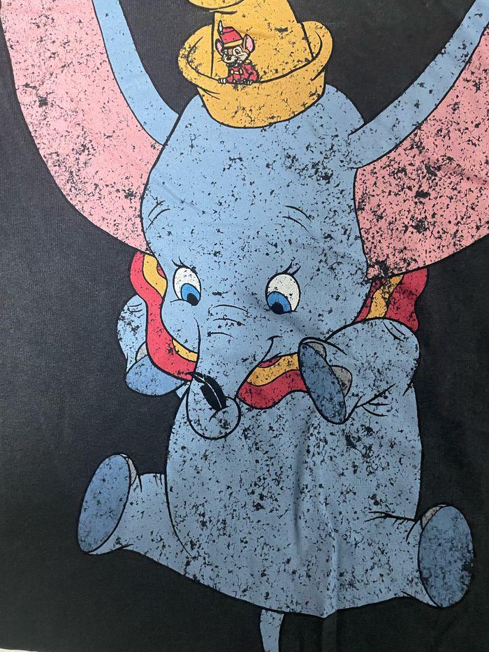 T-shirt Zara Disney dumbo et Timothée taille L - photo numéro 4