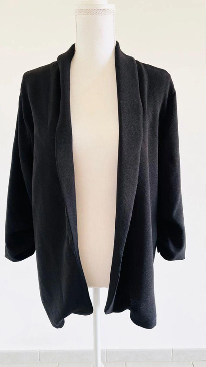 Veste type blazer noir d'une boutique indépendante - photo numéro 2