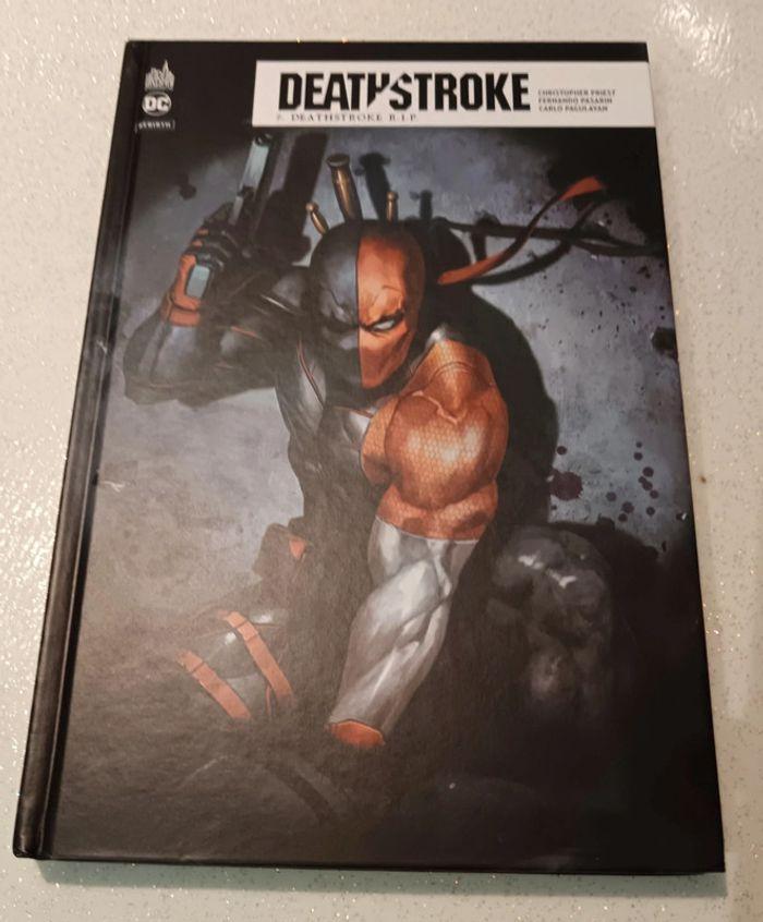 Deathstroke Tome 7 - photo numéro 1