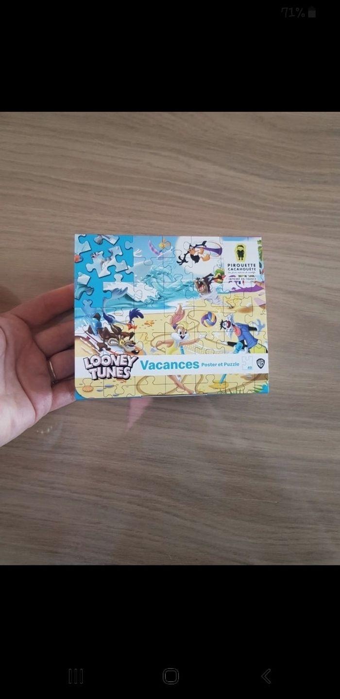 Puzzle looney tunes - photo numéro 1