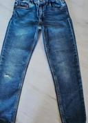 Jeans Zara slim 7 ans bleu