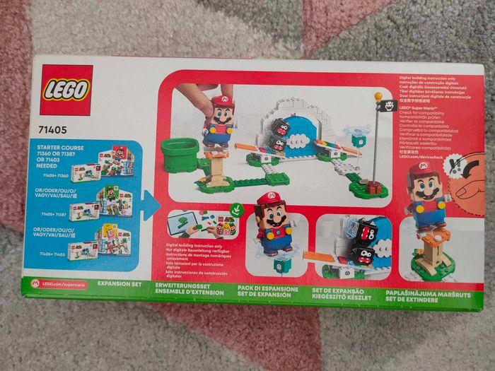 Lego Super Mario - Ensemble d'extension Les Fuzzies voltigeurs 71405 - ok - photo numéro 2