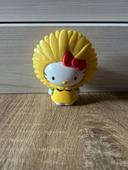 Figurine kawaii Hello Kitty lion, état neuf/new condition, jamais utilisé, Sanrio