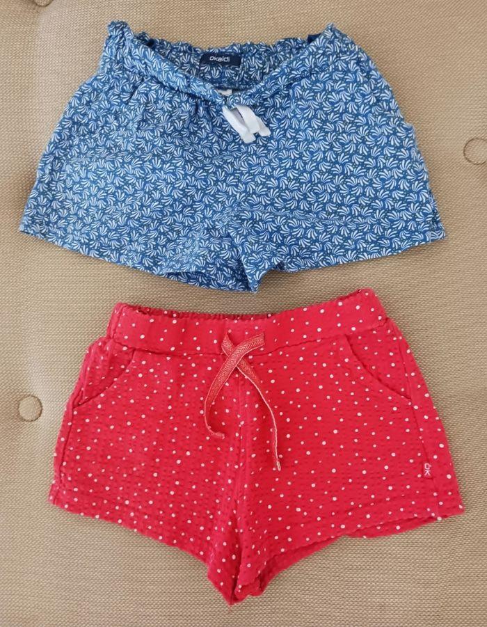 Loy 2 shorts okaidi 5 ans - photo numéro 1