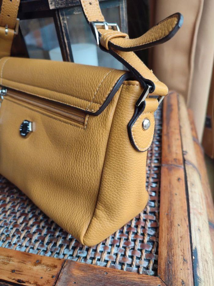 Sac jaune vintage boo - photo numéro 6