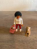 Playmobil chiens et personnage