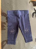 Legging bleu marine