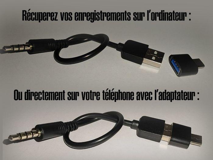 Espion Vocal Très Haute Capacité (10 jours) - photo numéro 5