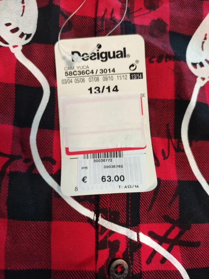 Chemise Desigual - photo numéro 3