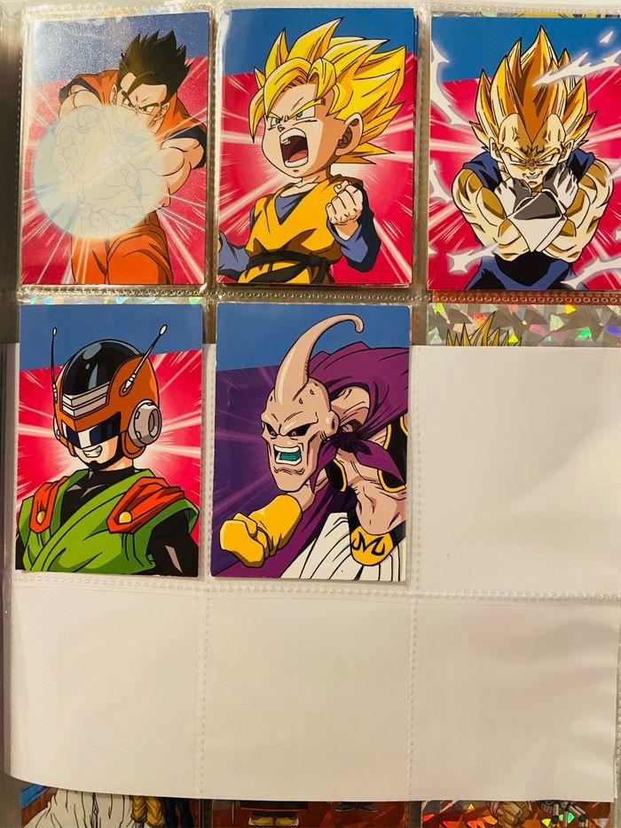 Cartes à collectionner Panini Dragon Ball Z - photo numéro 7