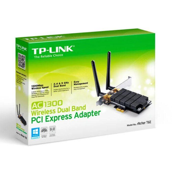 Archer T6e - Adaptateur PCIe Wi-Fi bi- bande AC1300 - photo numéro 1