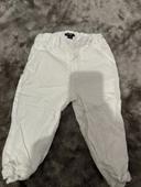 Pantalon bébé garçon blanc