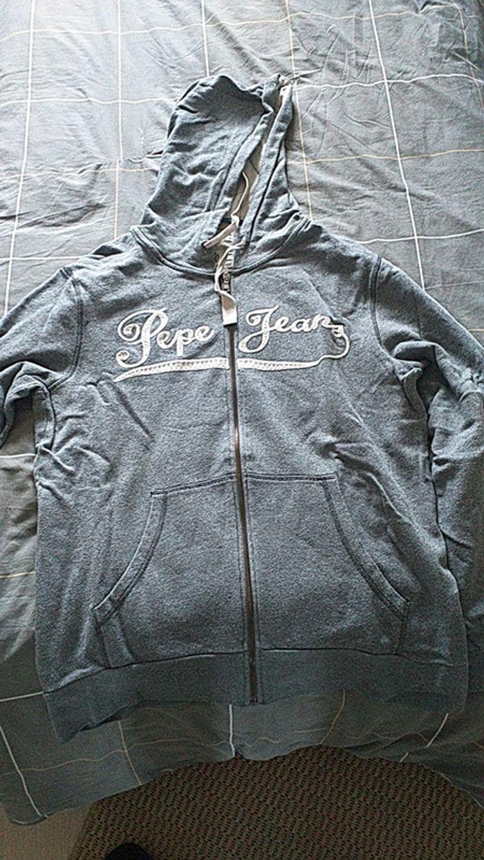 Veste à capuche Pepe Jeans - photo numéro 1