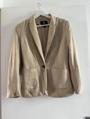 Blazer h&m beige