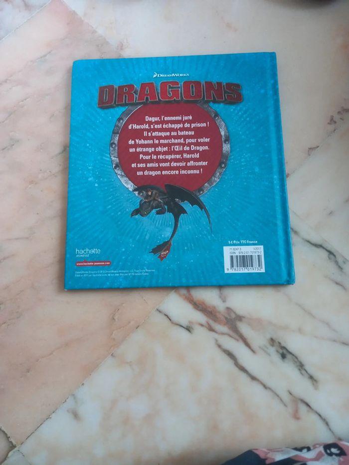 Livre dragon 🐲 l'œil du dragon - photo numéro 2