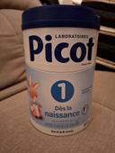 Picot 1er age