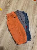 Lot pantalon