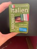 mini dictionnaire français - italien