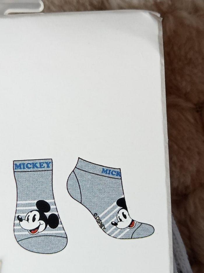 2 paires de socquettes Mickey - photo numéro 2