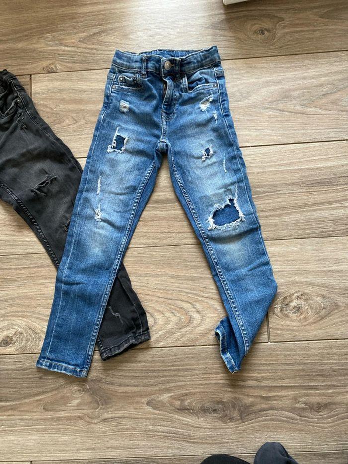 Lot jeans 6 ans - photo numéro 2