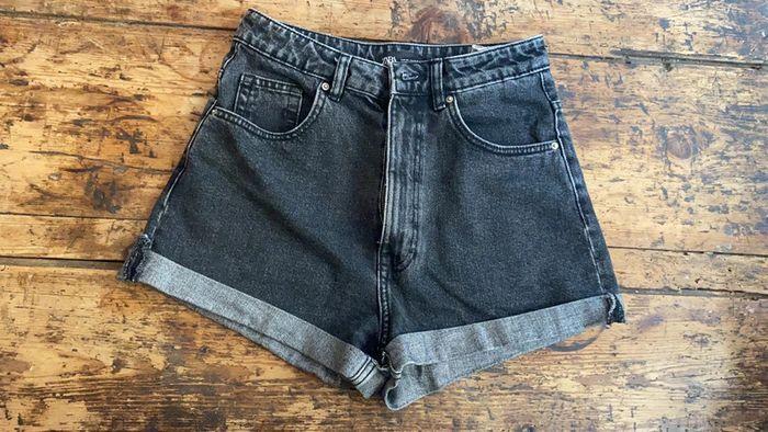 Short en jean zara - photo numéro 1