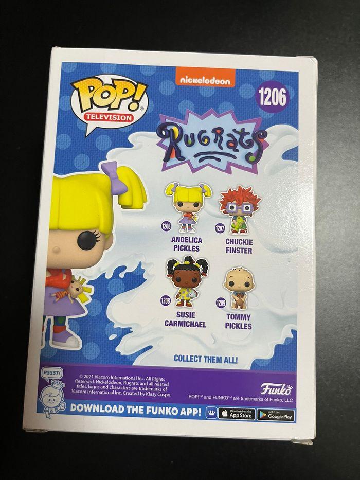 Funko pop rugrats razmokets angelica pickles 1206 - photo numéro 3