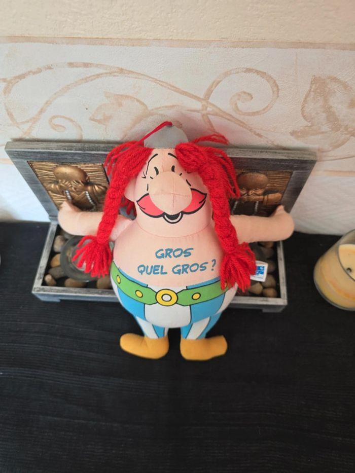 Rare figurine peluche parc Asterix 1991 - photo numéro 2