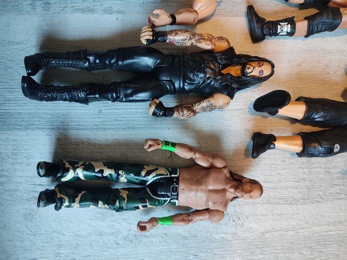 Lot de 9 catcheurs WWE - photo numéro 2