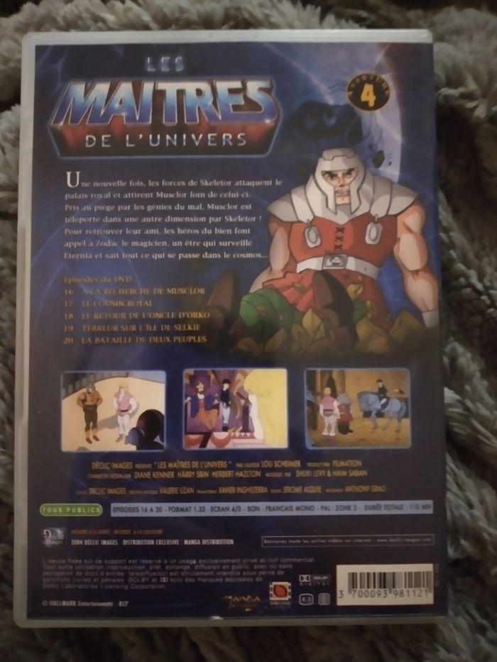 DVD Les Maîtres de l'univers Vol 4 - photo numéro 2