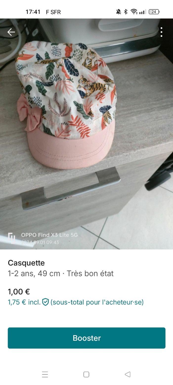 Casquette - photo numéro 2