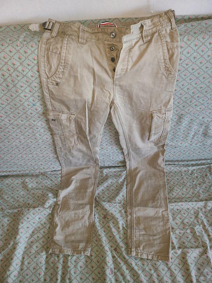 Pantalon cargo Bonobo - photo numéro 1