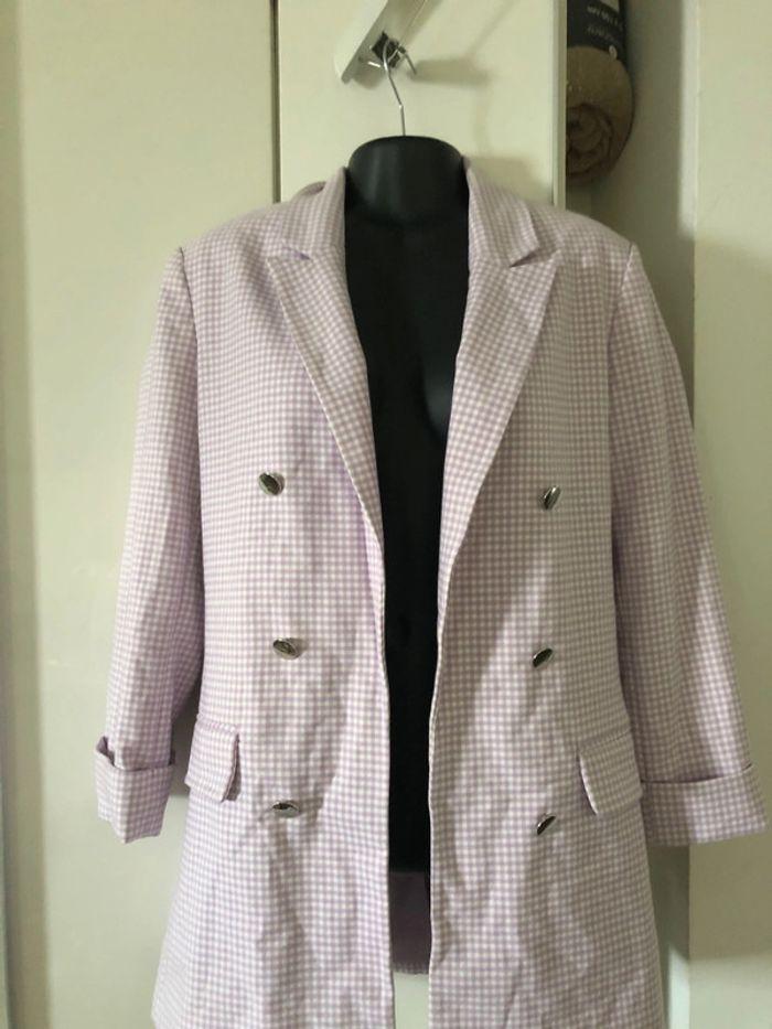 Veste tailleur . Blazer . Taille S - photo numéro 1