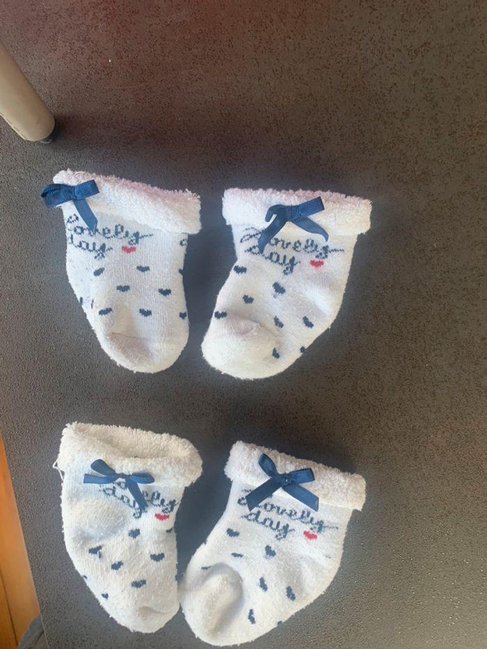 Chaussette de naissance - photo numéro 2