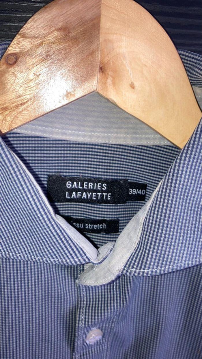 Chemise galeries lafayette taille 39/40 - photo numéro 2