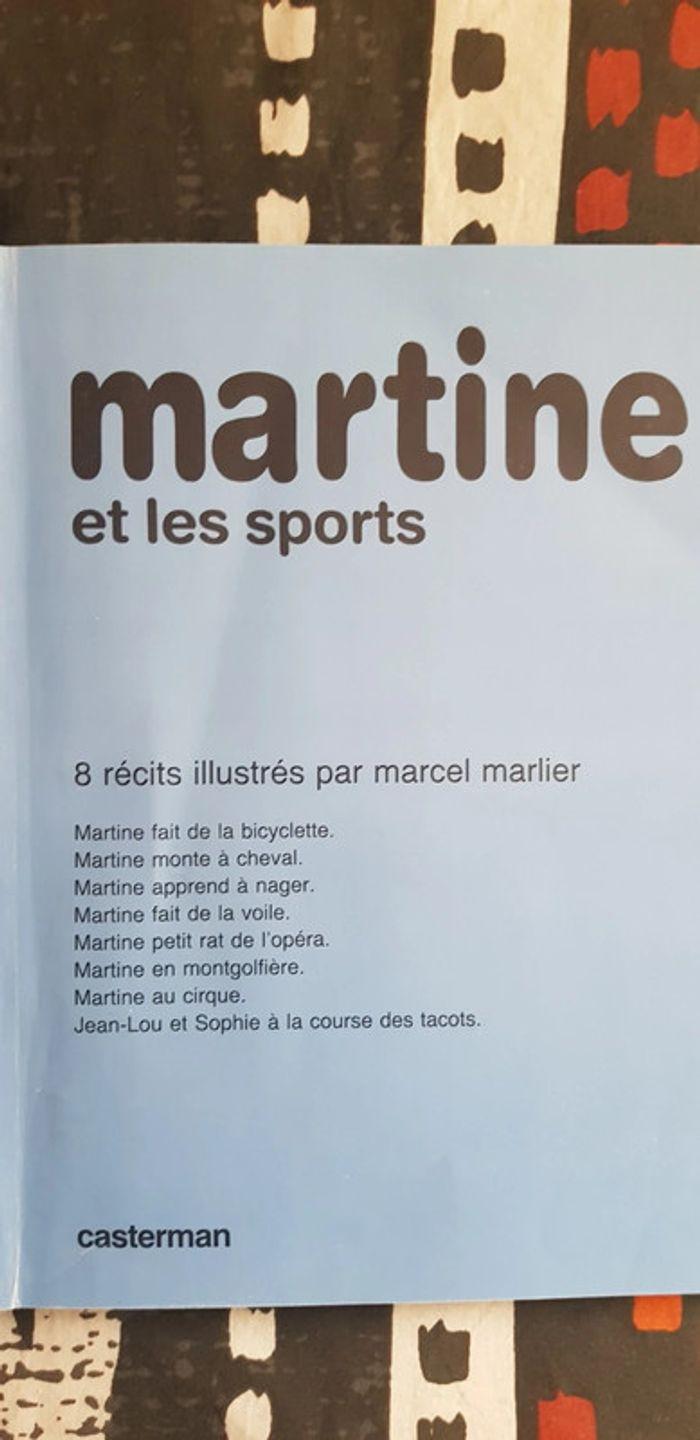 Martine et les sports - photo numéro 7