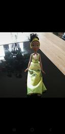 Barbie princesse tiana