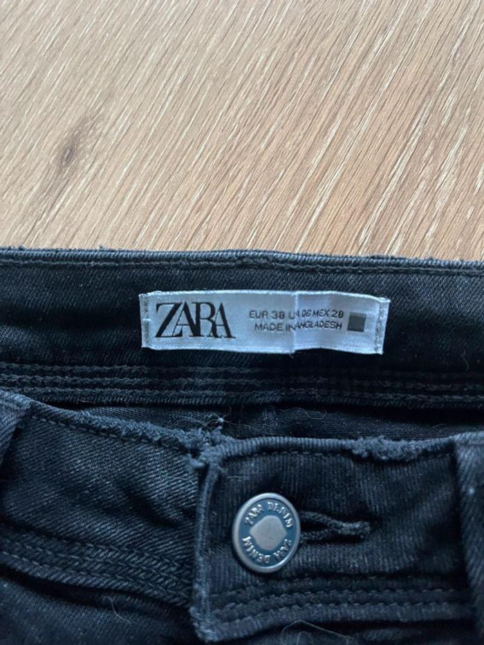 Pantalon noir Zara - photo numéro 3