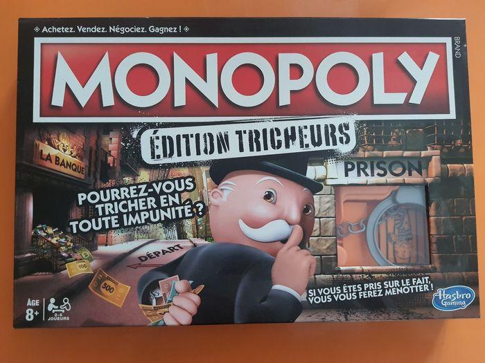 Monopoly tricheur - photo numéro 1