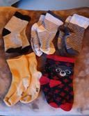 Lot de 5 paires de chaussettes bébé garçon