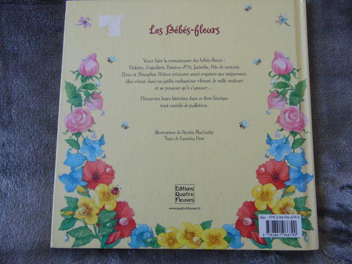 Beau livre "Les bébés fleurs" - photo numéro 5